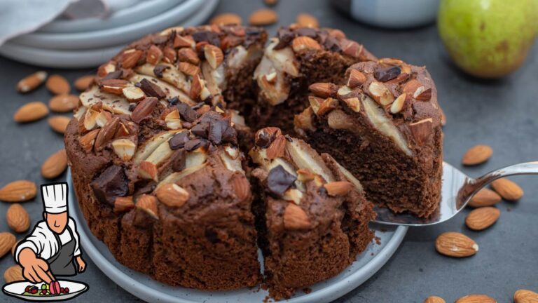 Almond Nut Cake Recipe