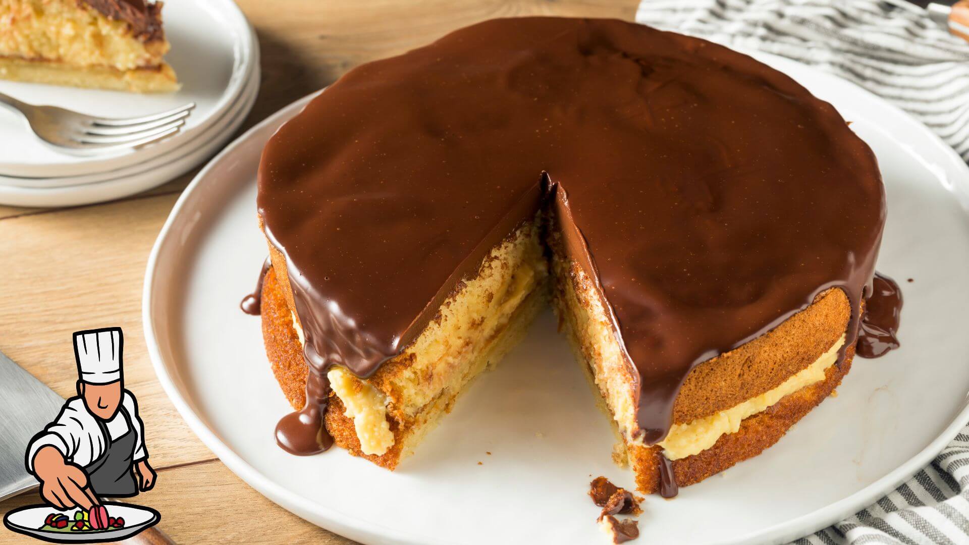 Boston Cream Pie Cupcakes Recipe