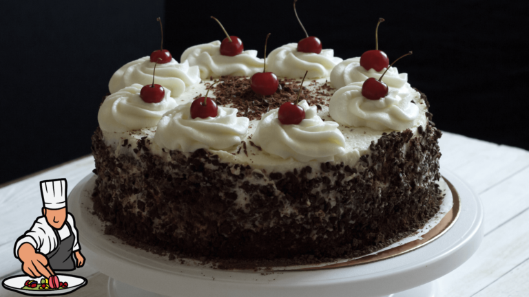 Cherry Chip Cake Recipe