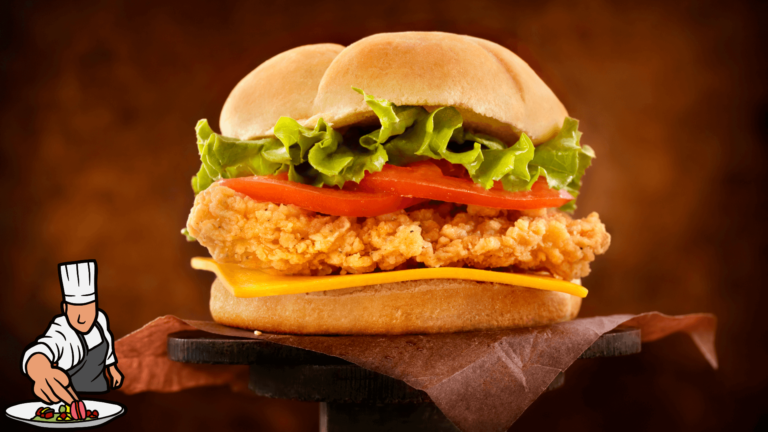 Crispy Buffalo Chicken Sandwich Recipe