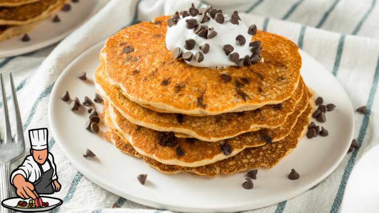 Easy Chocolate Chip Pancake Recipe