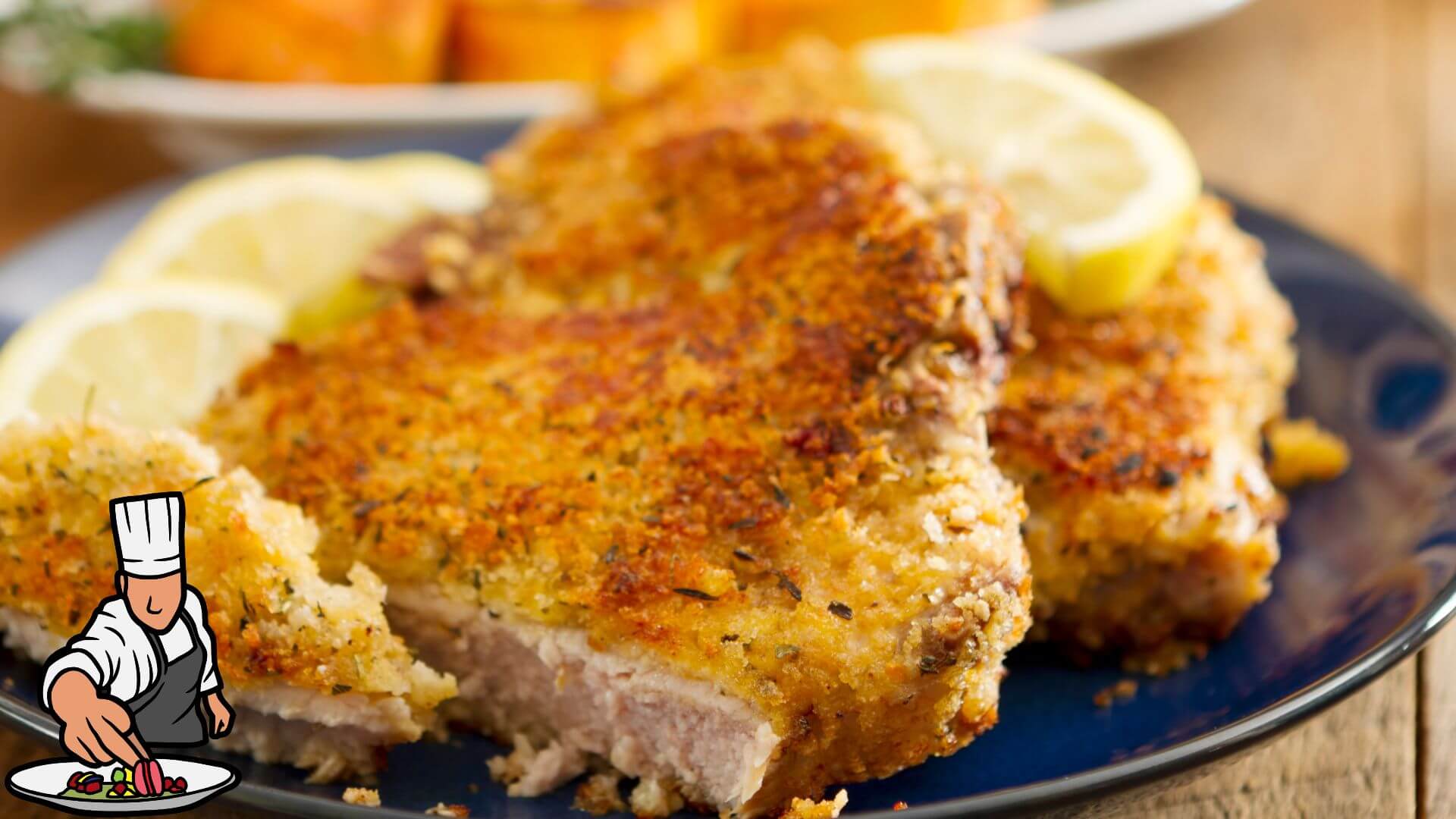 Longhorn Parmesan Crusted Chicken Recipe