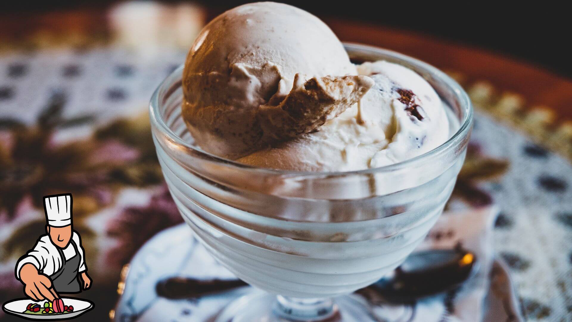 Pralines and Cream Ice Cream Recipe