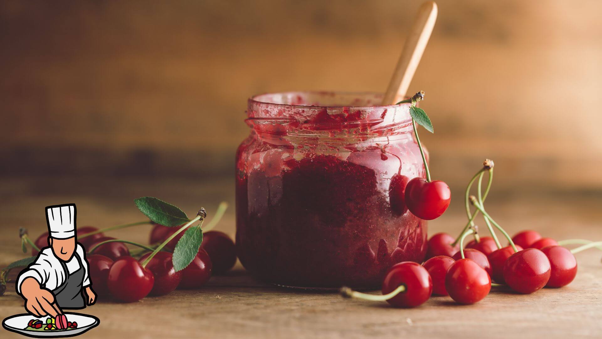 Sour Cherry Jam Recipe